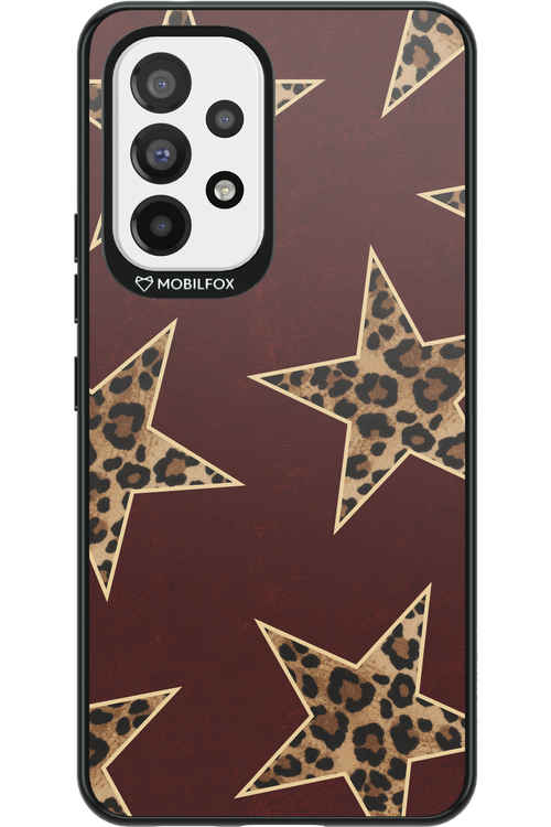 Wild Stars Burgundy - Samsung Galaxy A53