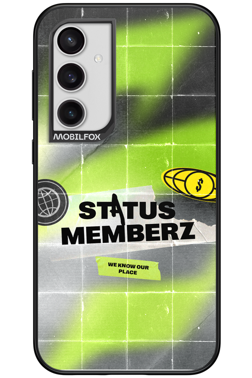 Status Memberz - Samsung Galaxy S23 FE