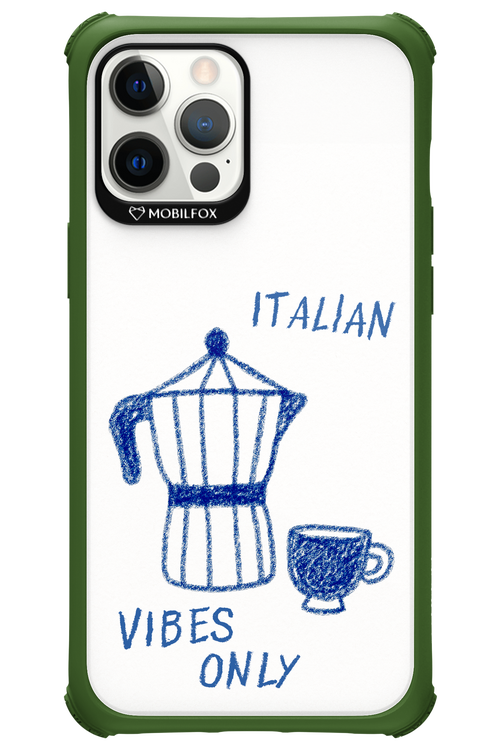 Caffee Blue - Apple iPhone 12 Pro Max