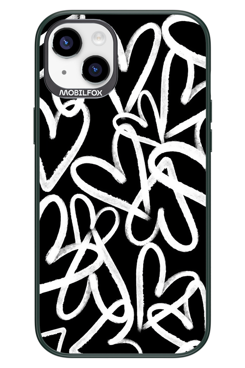 Heart Lines - Apple iPhone 14 Plus