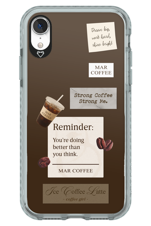 Ice Coffee - Apple iPhone XR