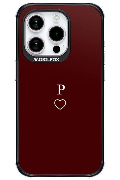 P Burgundia 2.0 - Apple iPhone 15 Pro