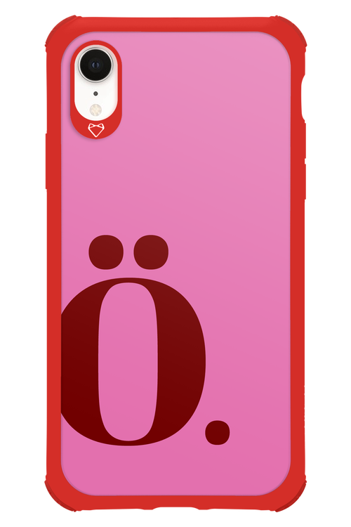 O II (Sorbet) 2.0 - Apple iPhone XR