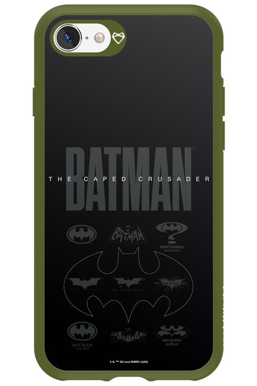 The Caped Crusader - Apple iPhone SE 2020