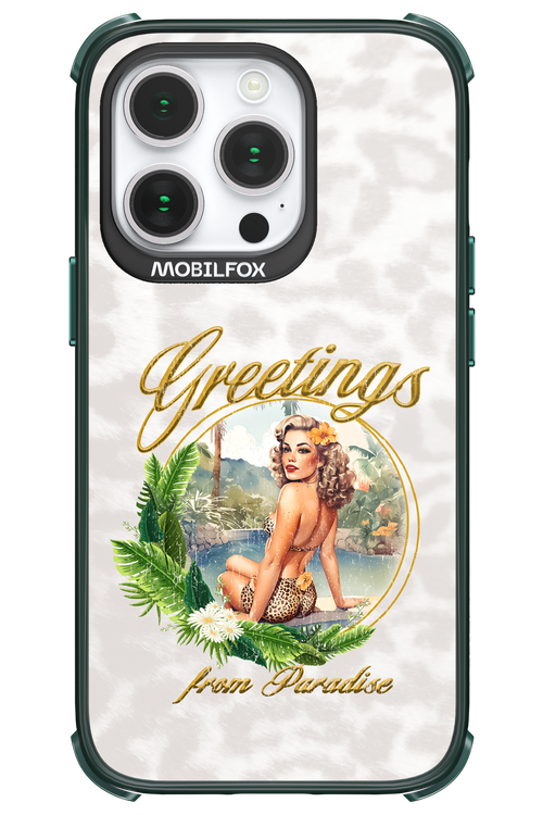 Greetings from Paradise - Apple iPhone 14 Pro