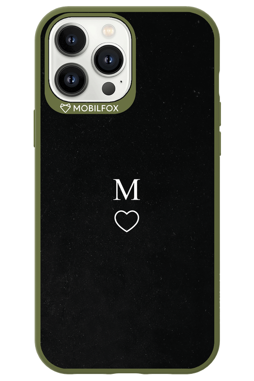 M Black 2.0 - Apple iPhone 13 Pro Max