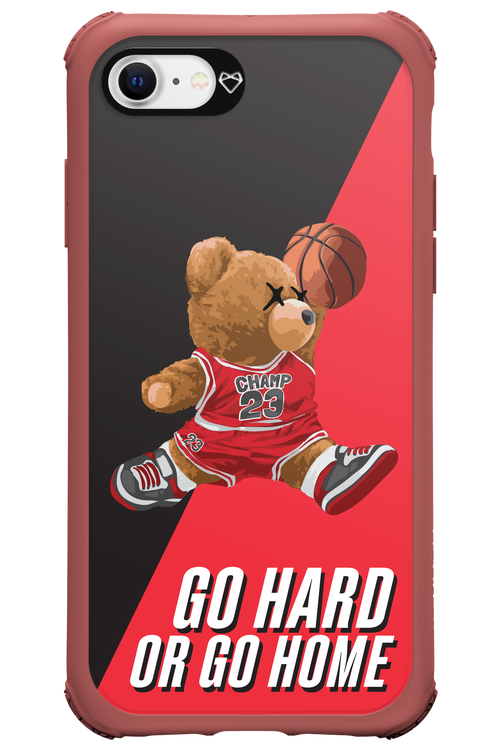 Go hard, or go home - Apple iPhone 8