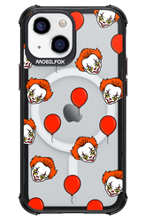 Mystery Clown (Transparent) - Apple iPhone 13 Mini
