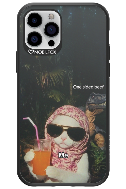 One sided beef - Apple iPhone 12 Pro