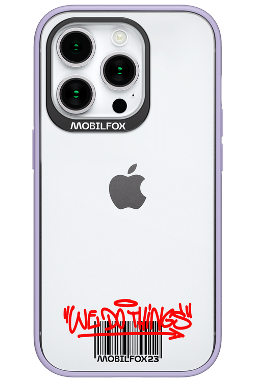 We Do Barcode - Apple iPhone 15 Pro