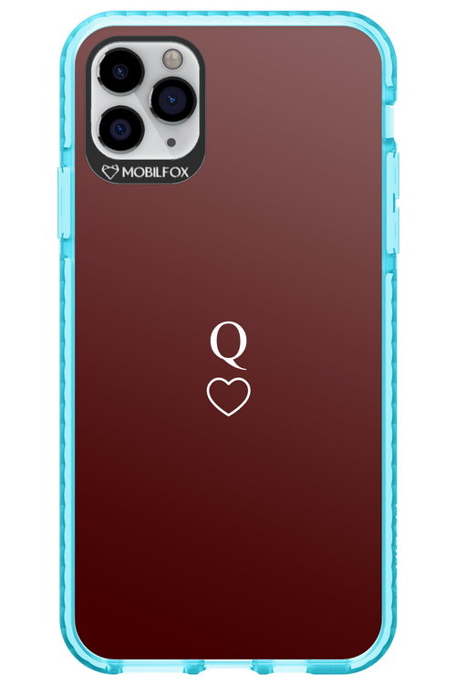 Q Burgundia 2.0 - Apple iPhone 11 Pro Max