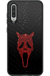 Devil Glitter Ghost - Samsung Galaxy A70