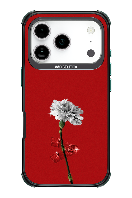 Red Flower - Apple iPhone 17 Pro