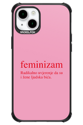 Feminizam Pink - Apple iPhone 15 Plus