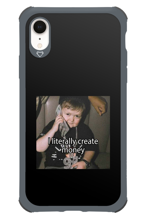 Create my money - Apple iPhone XR