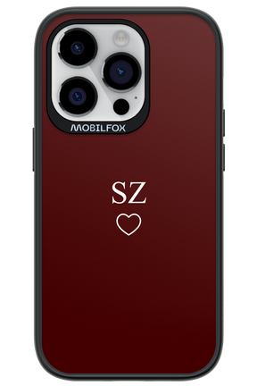SZ Burgundia 2.0 - Apple iPhone 14 Pro