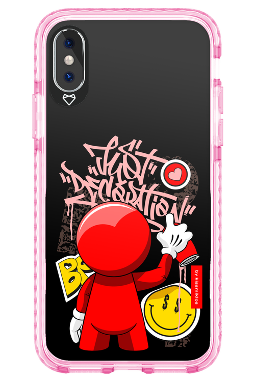 Just Decoration 2.0 - Apple iPhone X
