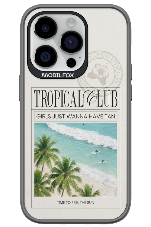 Tan Girl - Apple iPhone 14 Pro