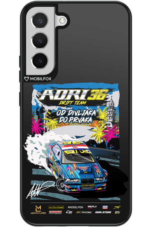 ADRI36 Midnight Drift - Samsung Galaxy S22+