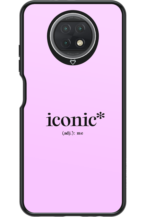 Iconic_ Pink - Xiaomi Redmi Note 9T 5G