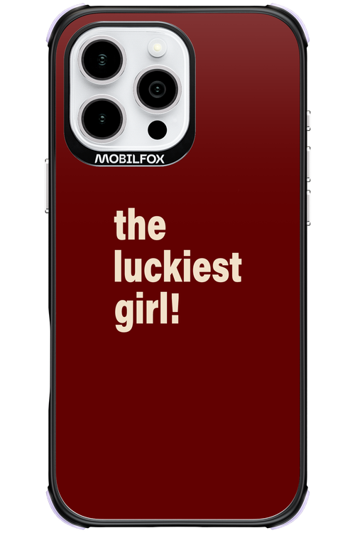 The Luckiest Girl - Apple iPhone 16 Pro Max