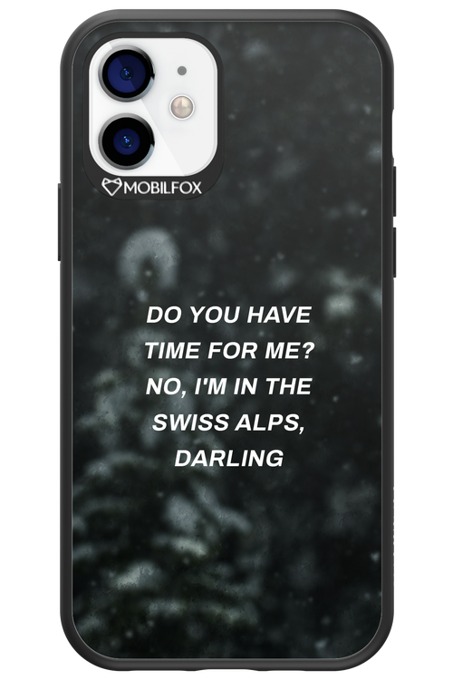 Swiss Alps - Apple iPhone 12