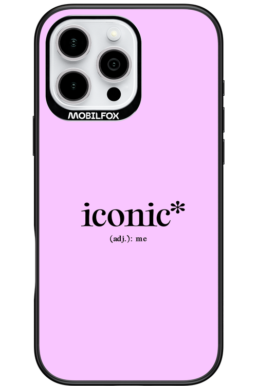 Iconic_ Pink - Apple iPhone 16 Pro Max