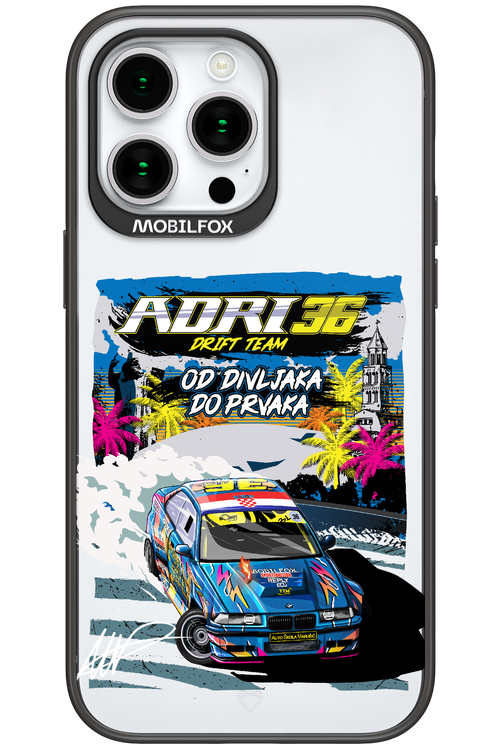 ADRI36 Drift Splash - Apple iPhone 15 Pro Max