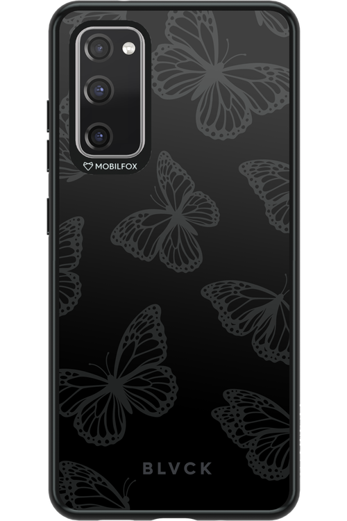 Black Butterflies - Samsung Galaxy S20 FE