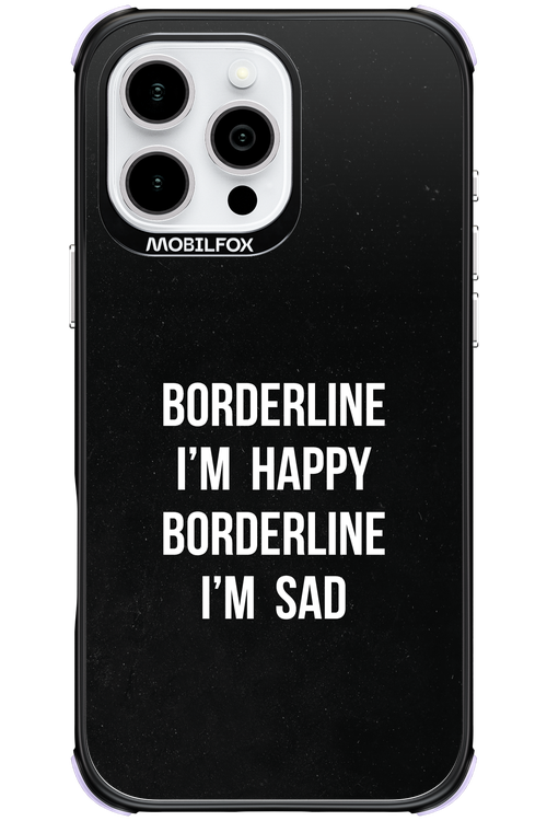 Borderline - Apple iPhone 16 Pro Max