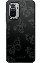 Black Butterflies 2.0 - Xiaomi Redmi Note 10