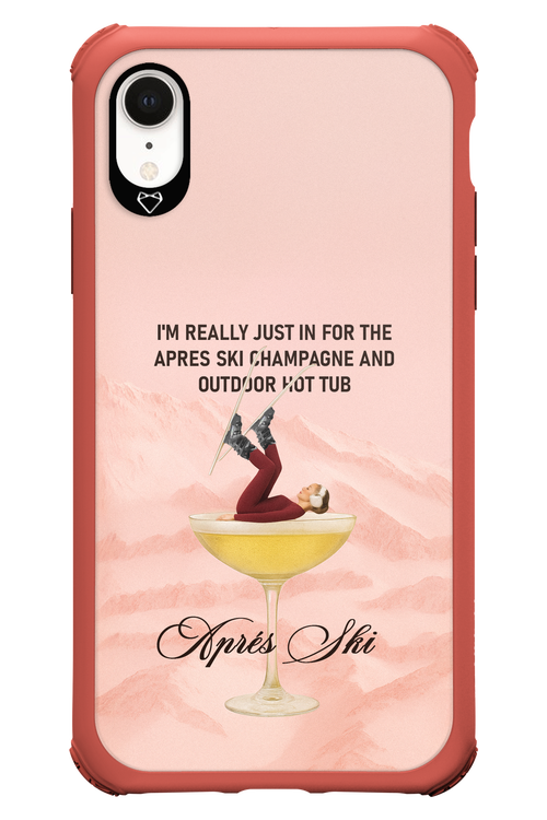 Champagne Tub - Apple iPhone XR