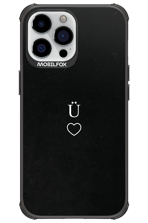 U Black II 2.0 - Apple iPhone 13 Pro Max