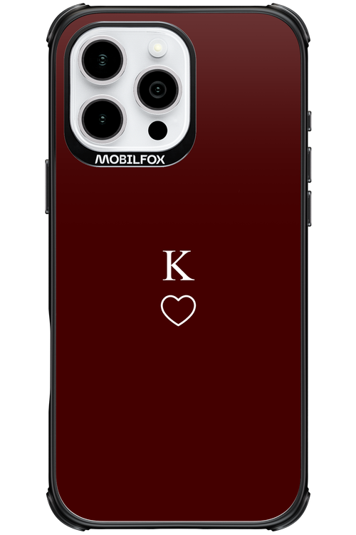 K Burgundia 2.0 - Apple iPhone 16 Pro Max