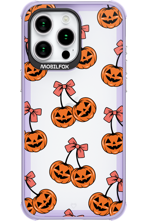 Pumpkin Cherry - Apple iPhone 15 Pro Max