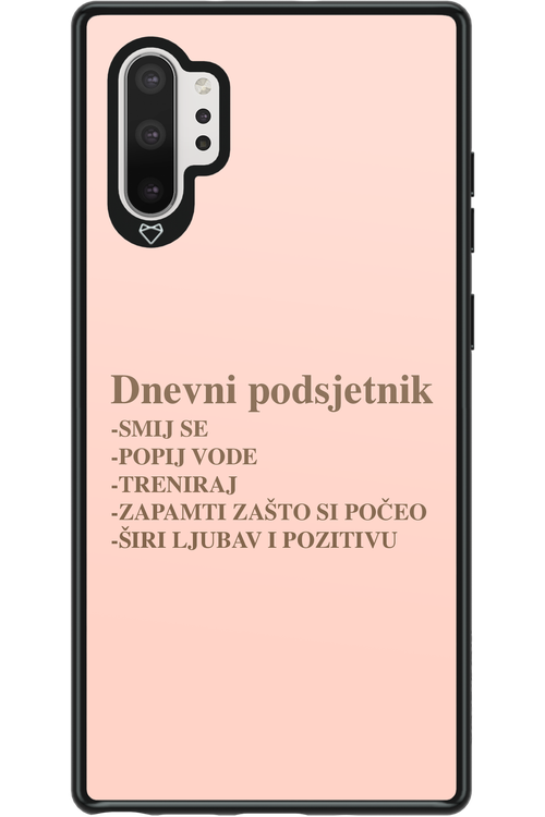 Dnevni Podsjetnik - Samsung Galaxy Note 10+