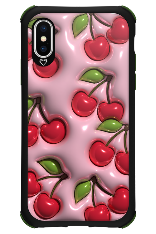 Cherry Bomb 2.0 - Apple iPhone X