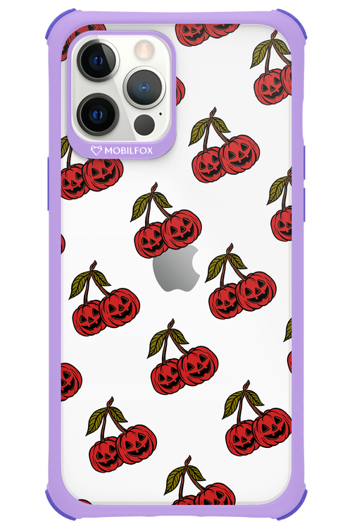 Spicey Pumpkin (Transparent) - Apple iPhone 12 Pro Max