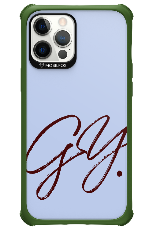 (Jellyfish Presso) GY 2.0 - Apple iPhone 12 Pro Max