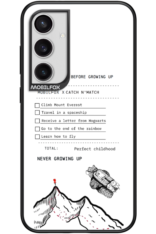 things to do before growing up - Samsung Galaxy S24+