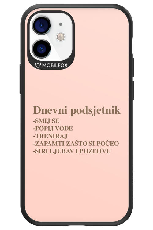 Dnevni Podsjetnik - Apple iPhone 12 Mini