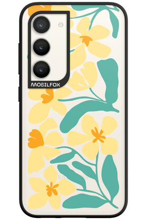 Yellow Flower - Samsung Galaxy S23