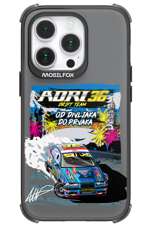 ADRI36 Drift Splash - Apple iPhone 14 Pro