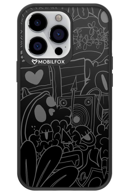 Dark Chaos - Apple iPhone 13 Pro
