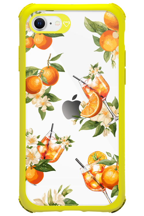 Orange Spritz - Apple iPhone SE 2022