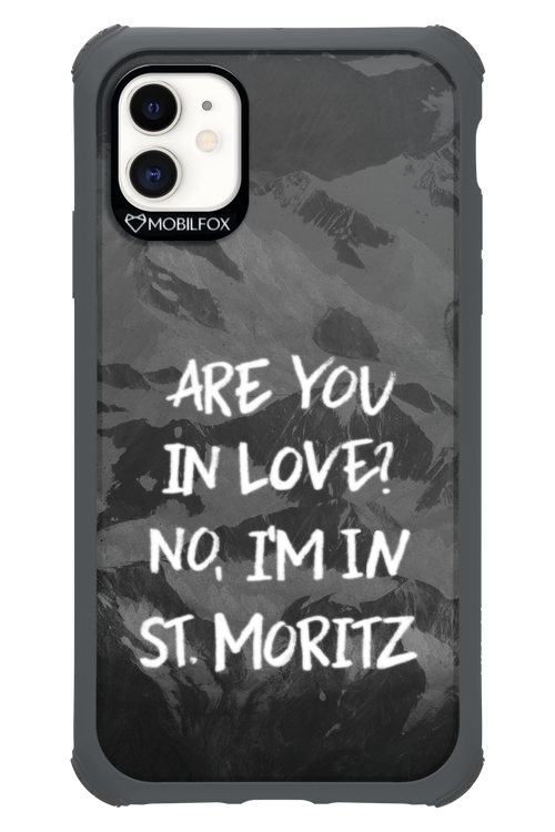 I'm in St. Moritz - Apple iPhone 11