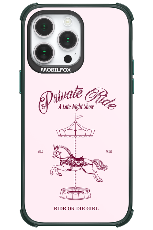 Private Ride 2.0 - Apple iPhone 14 Pro Max