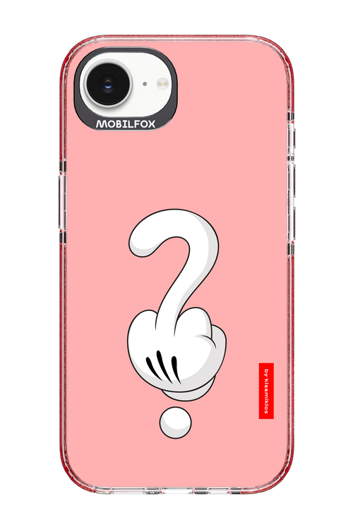 Fuck Hand (Pink) 2.0 - Apple iPhone 16e