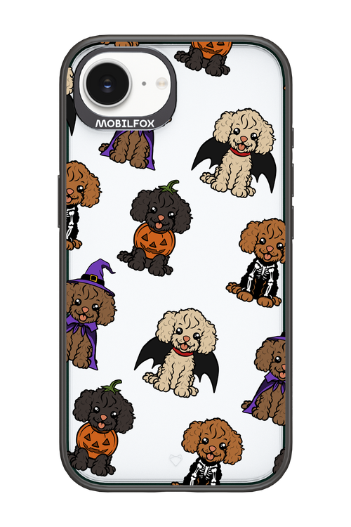 BOO-DLE CREW (Transparent) - Apple iPhone 16e