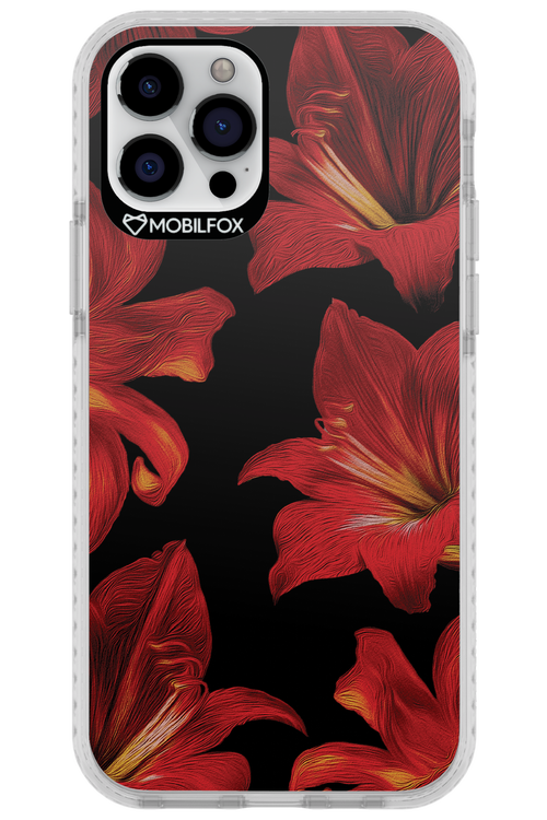 Amaryllis Noir - Apple iPhone 12 Pro